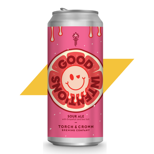 Good Intensions | Torch and Crown Brewing Company
