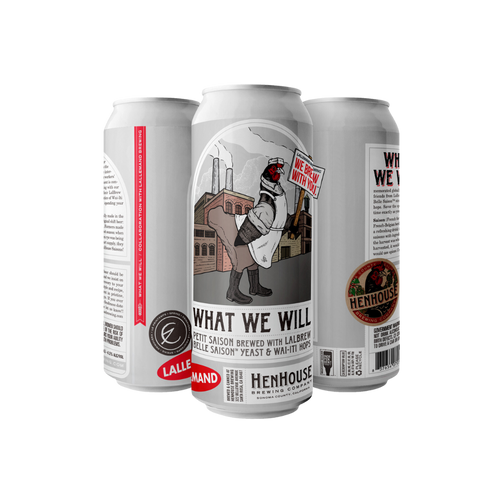 HenHouse Brewing Co: What We Will
