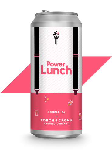 Power Lunch | Torch & Crown Brewing Company