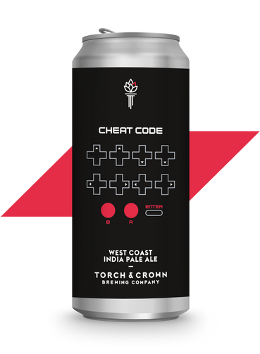 Cheat Code | Torch and Crown Brewing Company
